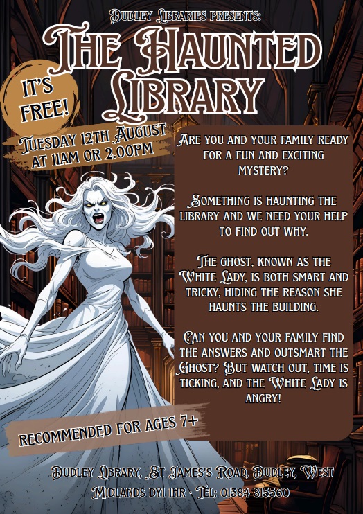 Dudley Library - The Haunted Library